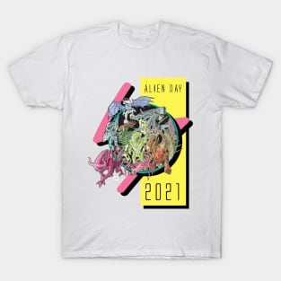 Alien Day 2021 Commemorative Shirt T-Shirt